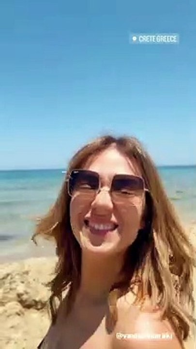 Βάσω Λασκαράκη: Έκανε το πρώτο της μπάνιο και ο...