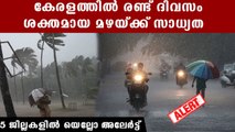 വരുന്നു അതിശക്തമായ മഴ; വിവിധ ജില്ലകളില്‍ അലേര്‍ട്ട്