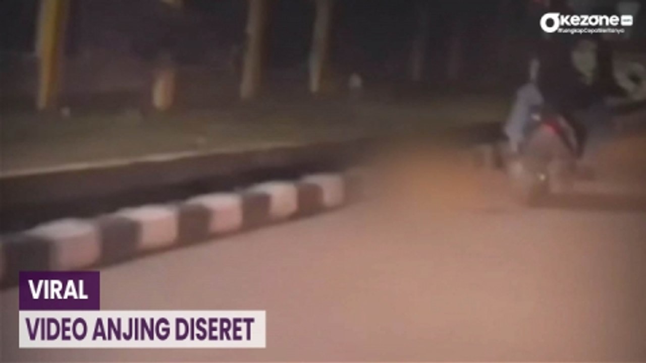OKEFLASH: Polisi Tangkap Pelaku Video Viral Seret Anjing