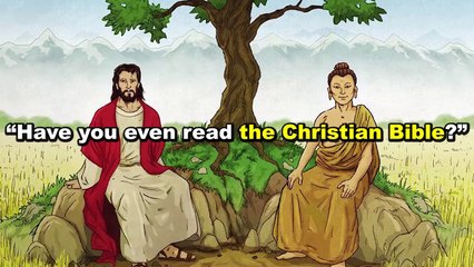 Buddhism and Jesus l A beautiful spiritual story l Inspirational Stories