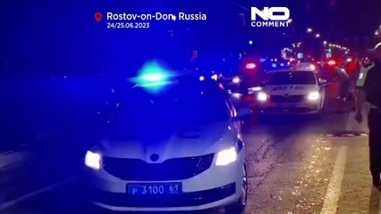 Rolle rückwärts: Wagner-Kämpfer haben Rostov am Don verlassen