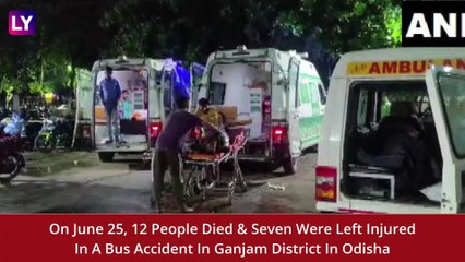 Download Video: Odisha Accident: 12 Killed, Seven Injured After Two Buses Collide In Ganjam District; CM Naveen Patnaik Announces Ex-Gratia