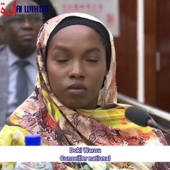 Doki Warou, conseiller national : « nous sommes mal éduqués »