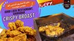 Crispy Broast | Street Food | Good Luck Fast Food Saudabad | Spicejin
