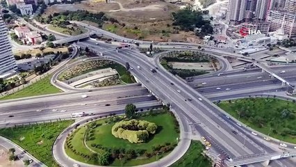 Les routes sont restées vides à Istanbul