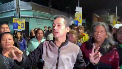 Vecinos de Chinautla denuncian supuesto fraude electoral.