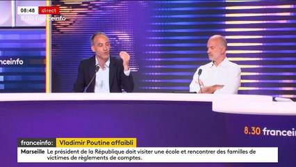 Rébellion de Wagner : Raphaël Glucksmann se félicite que Vladimir Poutine "soit humilié"