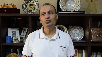prof. Dr. İsmail Yılmaz： La viande sacrifiée doit être bouillie ou cuite au four au lieu d'être grillée.