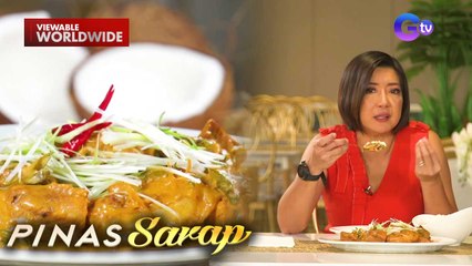 Putok batok na Bicol Express, hahaluan ng Aligue?! | Pinas Sarap