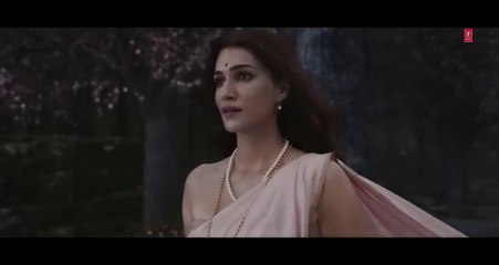 Sheetal Dhaara (Lyrical) Adipurush | Prabhas |Ajay-Atul | Sonu,Shreya | Manoj M |Om Raut | Bhushan K