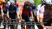 Egan Bernal returns to Tour de France in eclectic Ineos Grenadiers squad