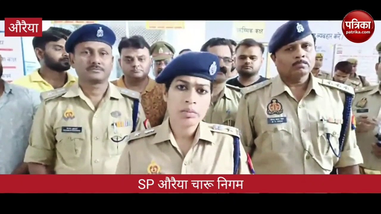 Video: औरैया पुलिस की गौ तस्कर से हुई मुठभेड़,...
