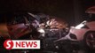 Thai tourist killed in three-vehicle crash near Mersing