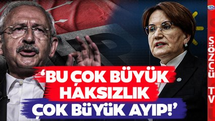 Deniz Zeyrek'ten Akşener'e Çarpıcı Ömer Seyfettin Eleştirisi! 'Kılıçdaroğlu Kasap mı?'