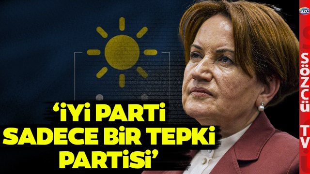 Barış Doster'den İYİ Parti'yi Sarsacak sözler! 'Meral Akşener'den Sonra...'