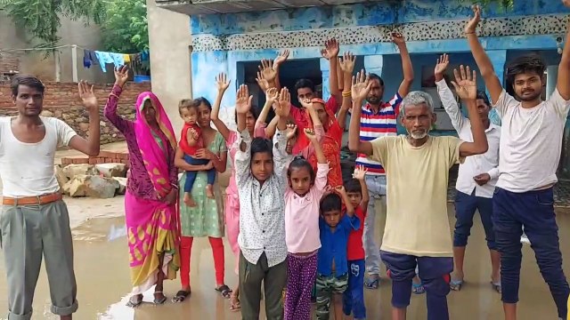 दौसा. बरसात ने खोली नगरपालिका प्रशासन की पोल, घरों में भरा पानी