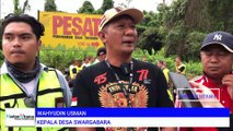 Penormalisasian drainese Jl. Poros kabo jaya Desa Swargabara