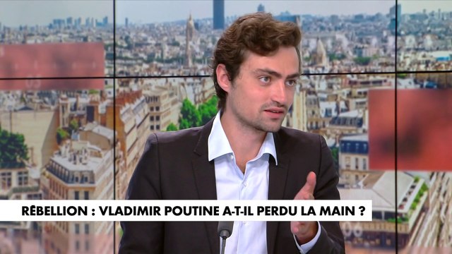 Nathan Devers : «Il y a quelque chose de très symbolique dans le fait que Wagner soit arrivé aux portes de Moscou»