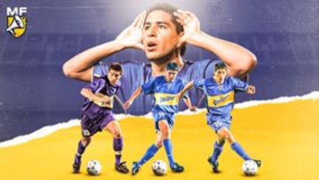 Comment Riquelme est devenu LE plus Grand Joueur de Boca Juniors ⚽
