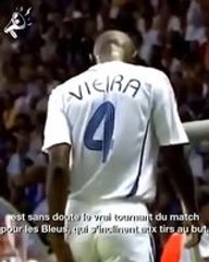 Pourquoi Patrick Vieira était le Parfait Milieu de Terrain Box to Box 