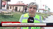 Gaziantep'te deprem sonrası yapılan köy evleri villaları aratmıyor