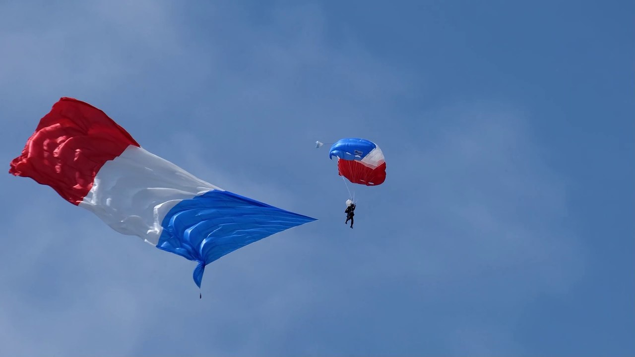 International Paris Air Show (4K) (Salon Aéronautique du Bourget 2023)
