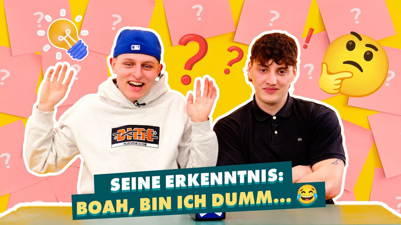 Freddisson vs. Akabaze im Idiotentest Battle