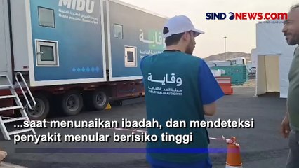 Cegah Penyakit Menular saat Wukuf, Pemerintah Arab Saudi Siagakan MIDU