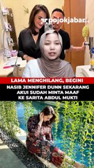 Lama Menghilang, Begini Nasib Jennifer Dunn Sekarang, Akui Sudah Minta Maaf ke Sarita Abdul Mukti
