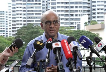 Presidential election not a political contest, says SM Tharman, but about choosing the right person