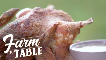 How to Make Twice-Cooked Chicken | Farm To Table