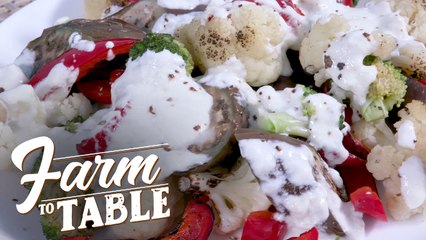 How to Make Homemade Cheese with Vegetables | Farm To Table