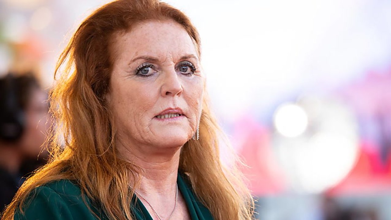 Sarah Ferguson hat Krebs - die ersten Details