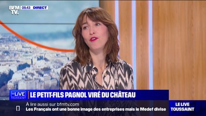 Que se passe-t-il entre le petit-fils de Marcel Pagnol et le maire de Marseille Benoît Payan autour du château de la Buzine?