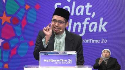 Episod 204 My #QuranTime 2.0 Rabu 5 Julai 2023 Surah Ali Imran (3: 78) Halaman 60