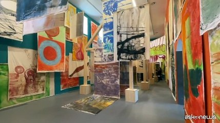 Una casa-foresta per la pittura, Vivian Suter alla GAMeC Bergamo