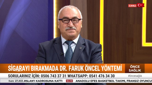 Önce Sağlık – Dr. Faruk Öncel & Op. Dr. İbrahim Oskui | 25 Haziran 2023