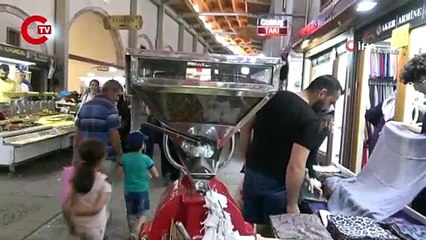 Tarihi Kapalı Çarşıda Kurban Bayramı hareketliliği yaşanıyor