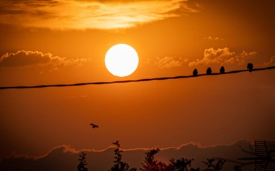 Temperaturas de hasta 44º y tormentas ponen en alerta a 8 comunidades