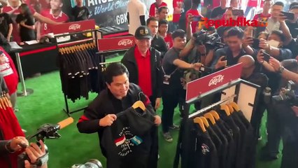 Erick Thohir Ungkap Alasan FIFA Tunjuk Indonesia Jadi Tuan Rumah Piala Dunia U-17