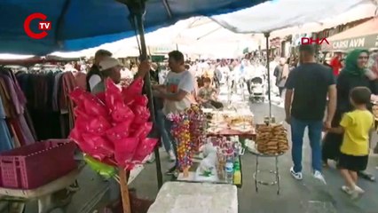 POLİSLER SEYYAR SATICI OLDU, YANKESİCİLERİ YAKALATTI