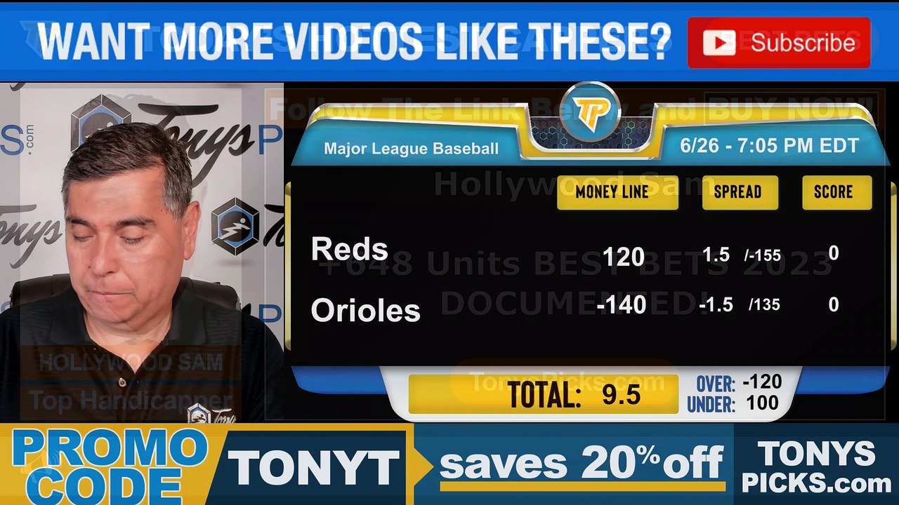 MLB Betting Picks and Predictions for June 26, 2023