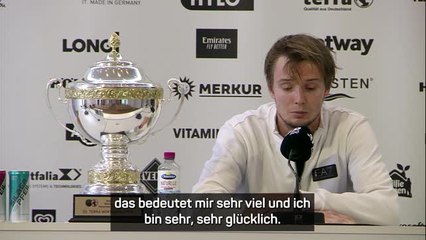 Bublik lacht über Wettquoten: "Bin ich gewohnt"