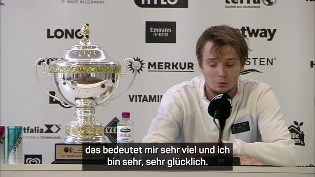 Bublik lacht über Wettquoten: 'Bin ich gewohnt'