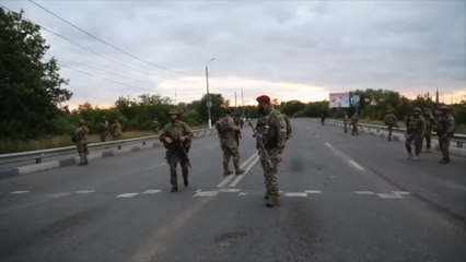 Kadyrow-Kämpfer machen sich mit Inszenierung lächerlich