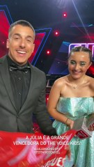 Fernando Daniel e Júlia Machado