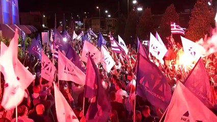 Nueva Democracia consigue la mayoría absoluta en Grecia