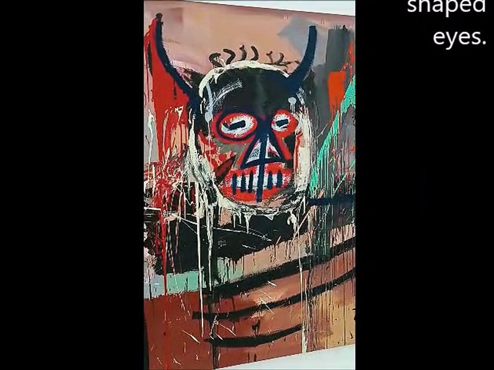 Exhibition "Basquiat: The Modena Paintings". Comments by Giuseppe Leo