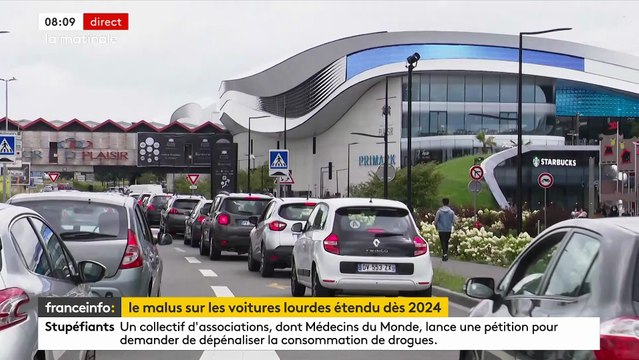 Le malus sur les voitures lourdes va sans doute être étendu dès 2024, annonce le ministre des Transports, Clément Beaune - VIDEO