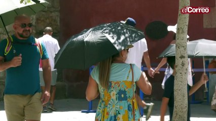 Temperaturas de hasta 44º ponen a toda Andalucía en alerta roja